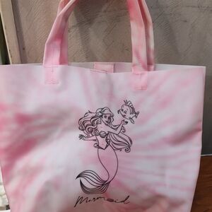 Disney Pink Mermaid Tote